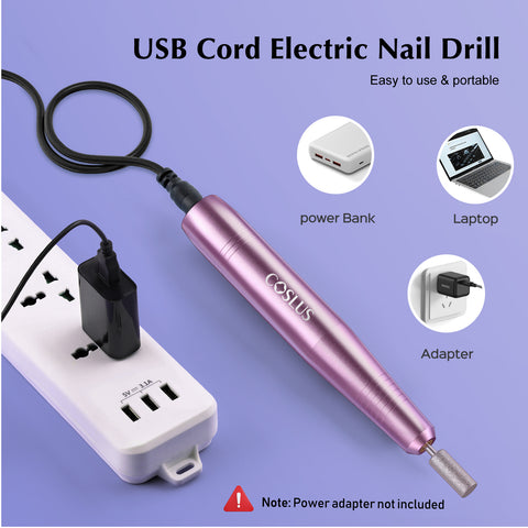 COSLUS  CX40 Electric Manicure Pedicure Kit img