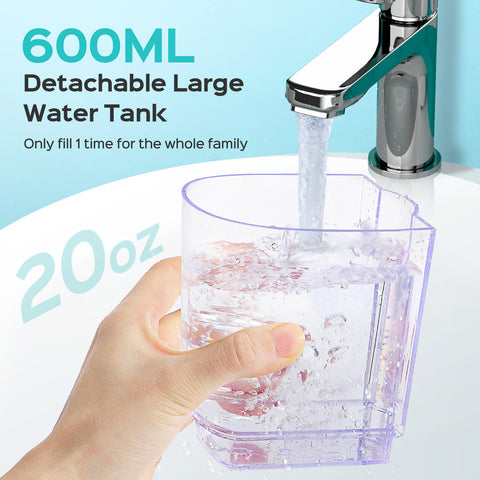 COSLUS EX2 Water Flosser Counter img