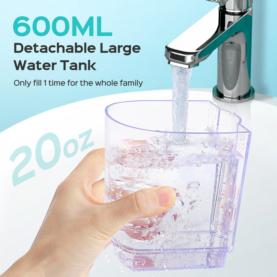 COSLUS EX2 Water Flosser Counter img