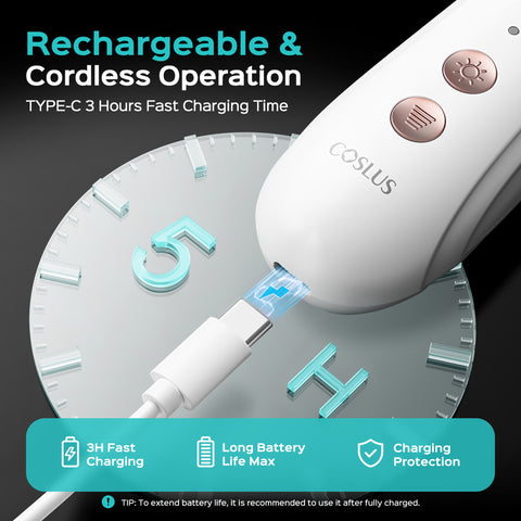 COSLUS C43 Professional Manicure Pedicure Kit img