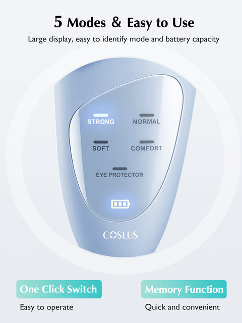 COSLUS JMY05 Electric Facial Cleansing Brush img
