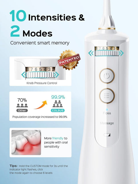 COSLUS EX40 Oral Irrigator img