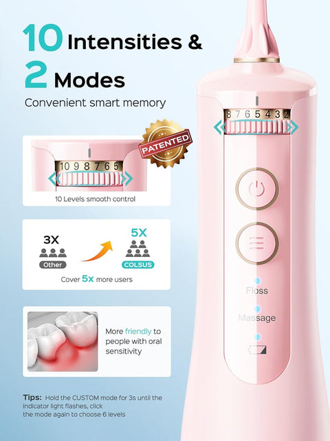 COSLUS EX40 Oral Irrigator img