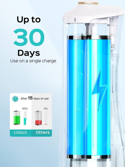 COSLUS EX40 Oral Irrigator img