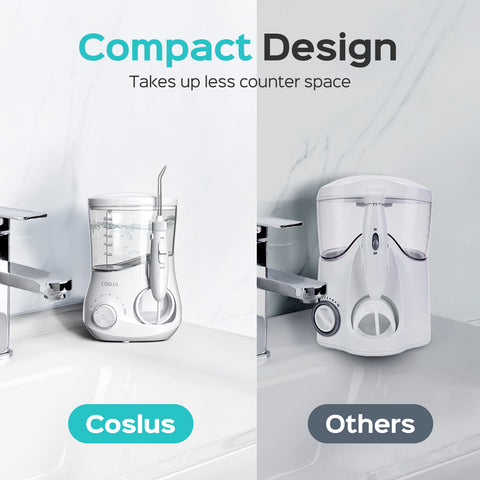 COSLUS E1 (RST5102) Countertop Water Flosser with 12 Pressure Settings img