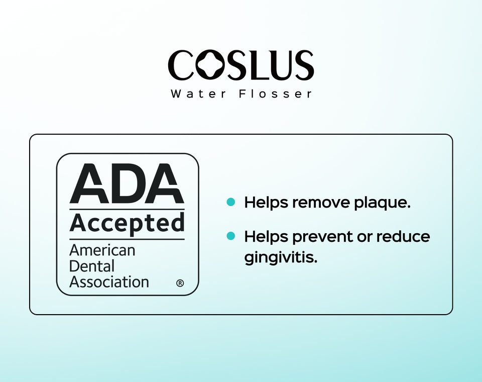 COSLUS E40 (WFP14) 10-Level Dial Pressure Control Water Flosser img