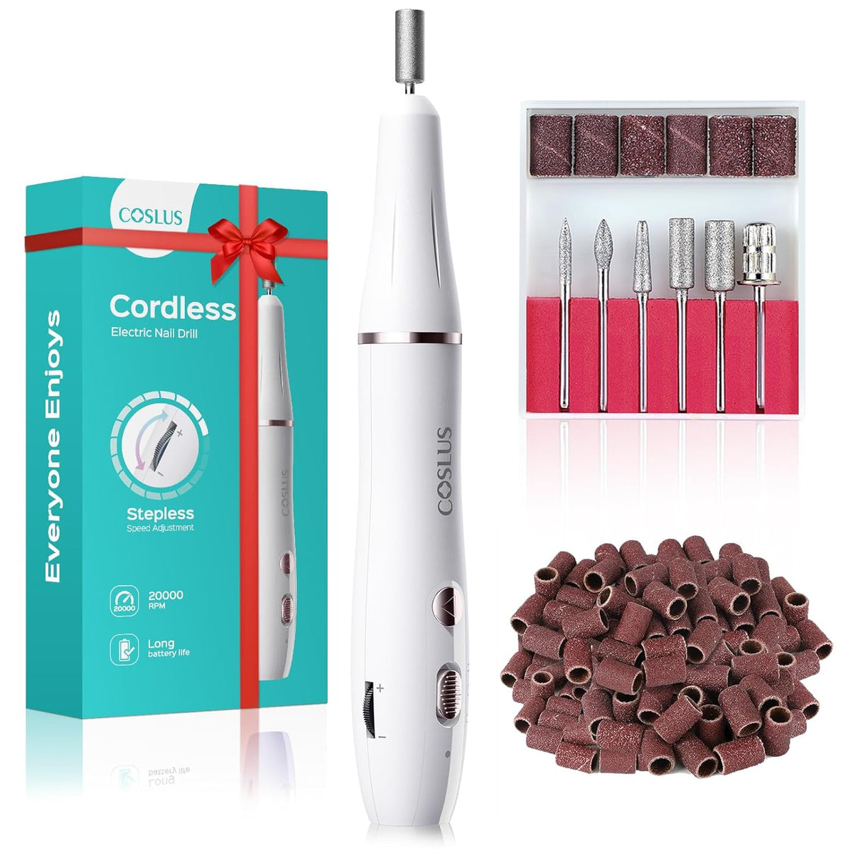 COSLUS COSLUS C42 Professional Manicure Pedicure Kit