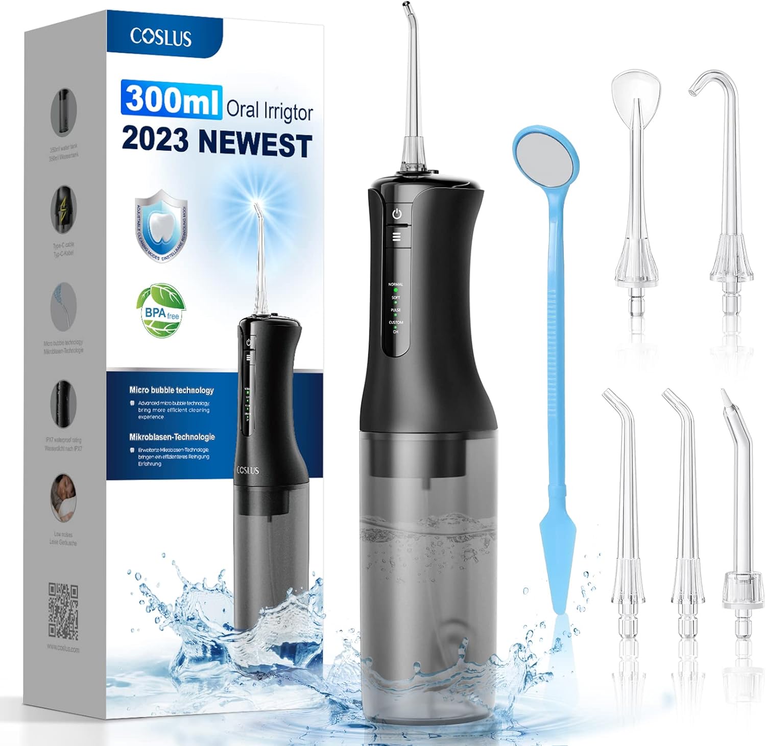 F5029A Water Dental Flosser - New release