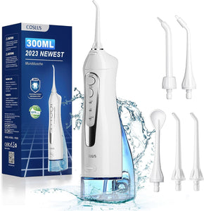 F5020E Water Dental Flosser 300ML for Teeth Cleaning