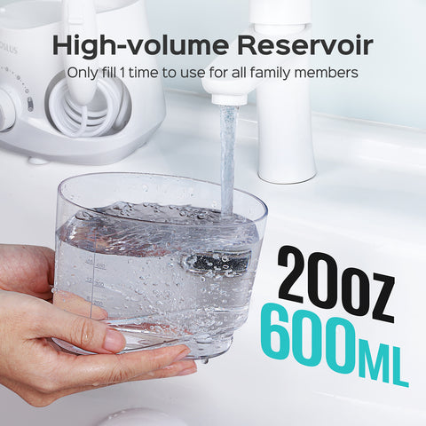 COSLUS E1 (RST5102) Countertop Water Flosser with 12 Pressure Settings img