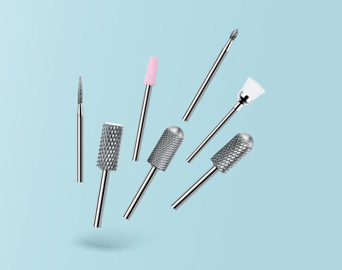 Nail Drill Bits Set 7pcs img