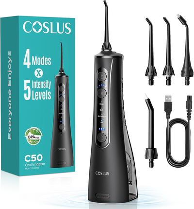 COSLUS C50 Oral Irrigator | Complete Mouth Clean