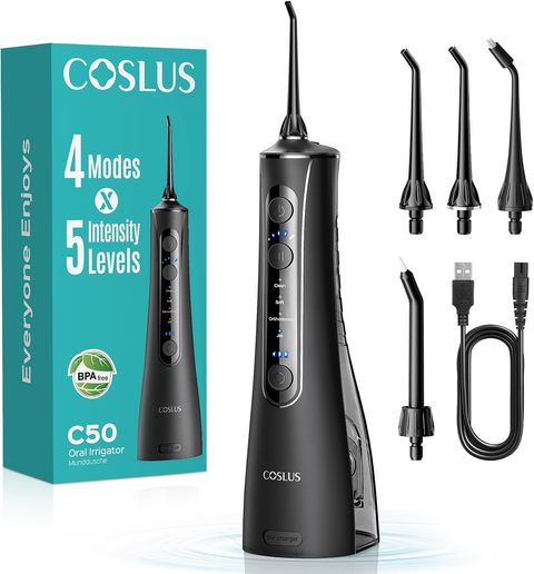 COSLUS C50 Water Flosser | Complete Mouth Clean img