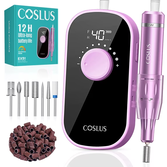 COSLUS E51 Professional Desktop Nail Drill img