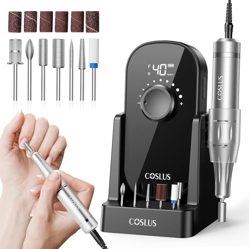 美品 HOW APplus COSLUS EX51 Rechargeable Electric Nail Drill