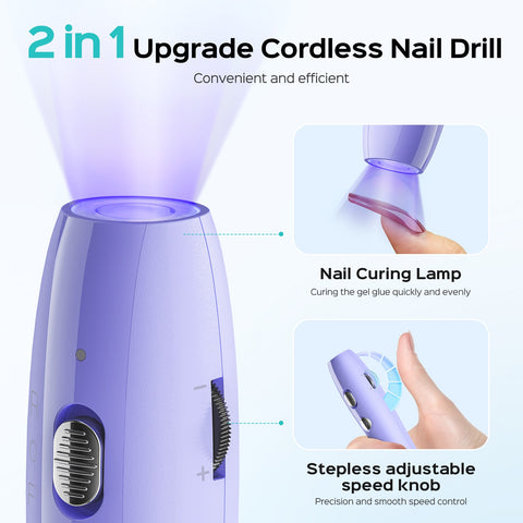 COSLUS CX41 Professional Manicure Pedicure Kit img