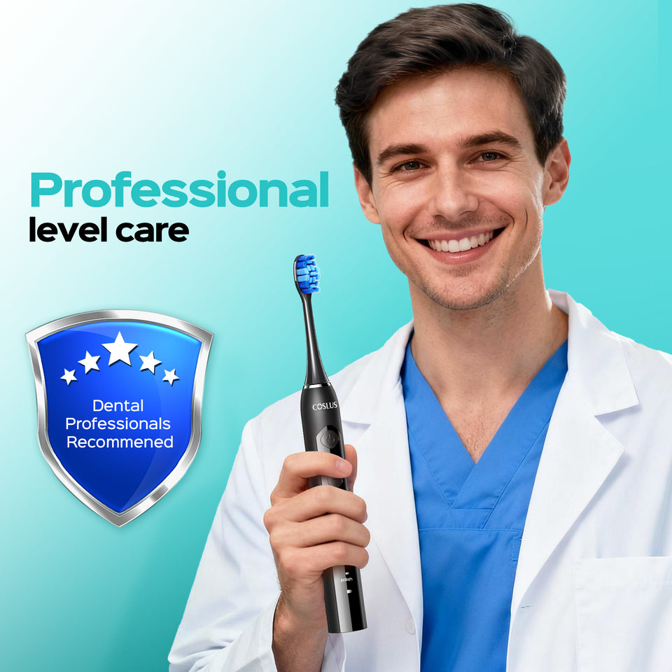 COSLUS CX30 Rechargeable Electric Toothbrush img