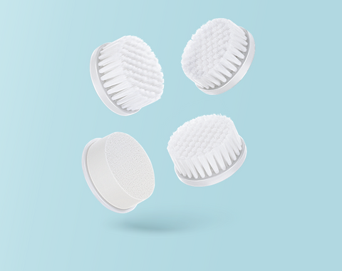 Facial Cleansing Brush Heads img