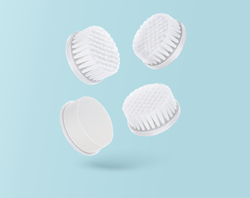 Facial Cleansing Brush Heads img