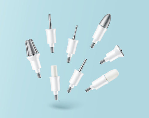 Nail Drill Bit Set 8pcs img