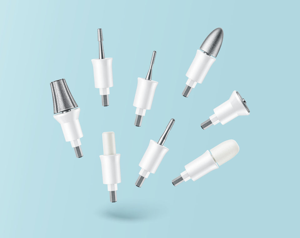 Nail Drill Bit Set 8pcs img