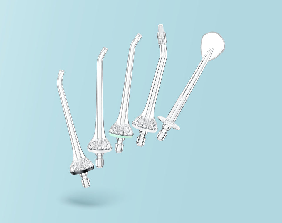 Water Flosser Tip Replacement Heads img