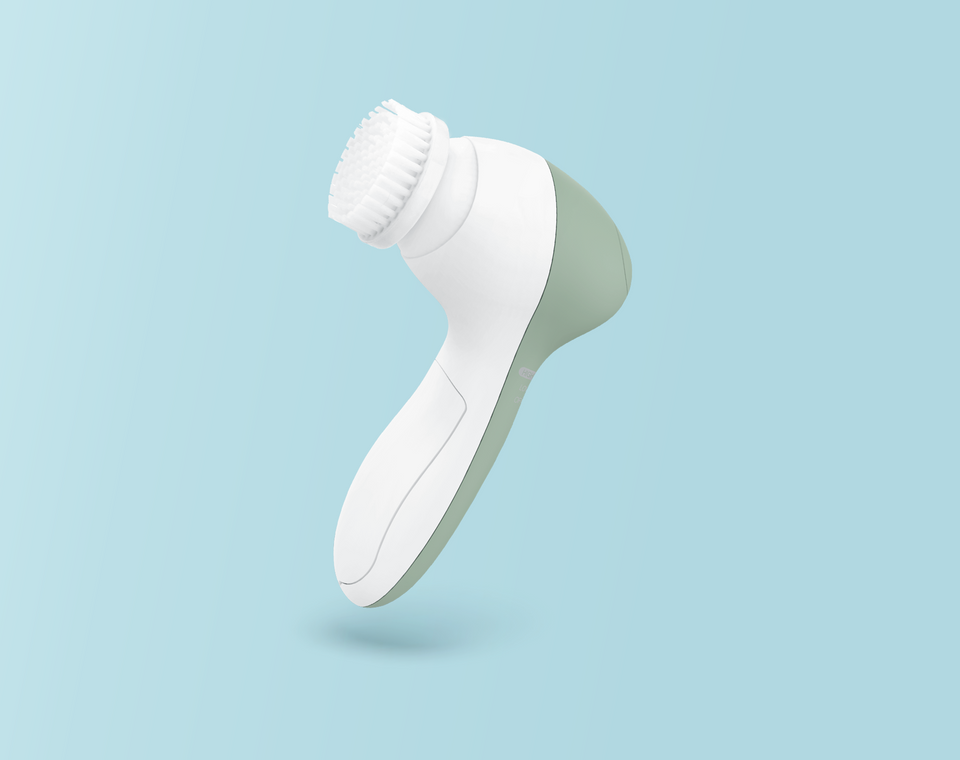 P2017 Facial Power Brush with 7 Brush Heads img