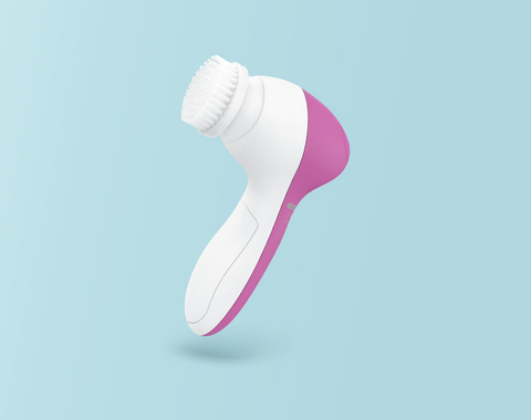 P2017 Facial Power Brush with 7 Brush Heads img