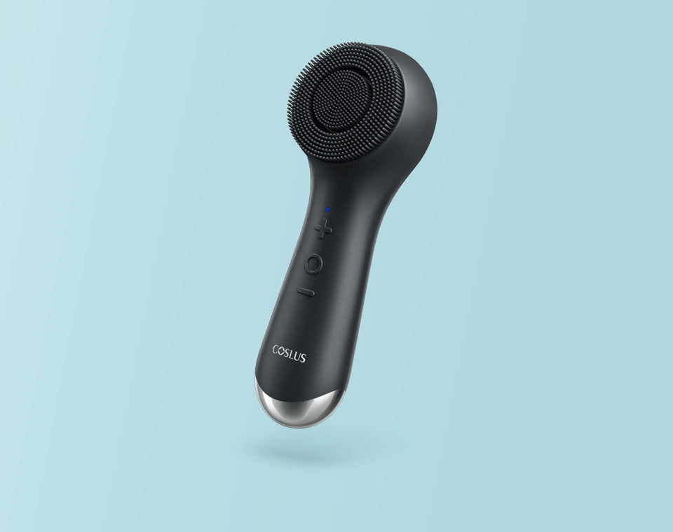 silicone face brush