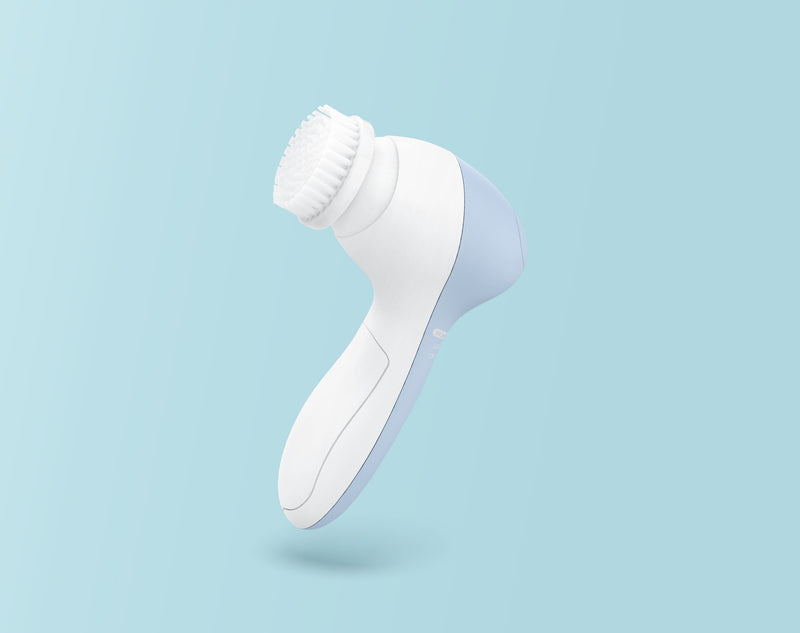 COSLUS P2017 Facial Power Brush with 7 Brush Heads