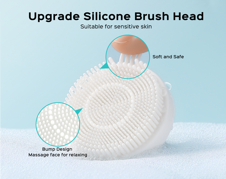 FBX13 3 IN 1 Facial Cleansing Brush img