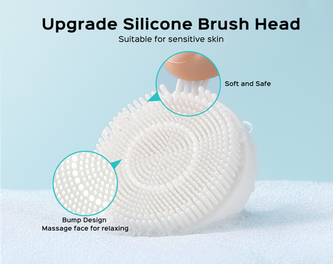 P2017 Facial Power Brush with 7 Brush Heads img