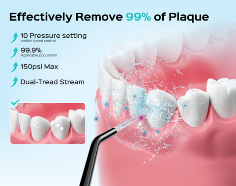 E40(WFP14) 10-speed Roll Control Oral Irrigator img