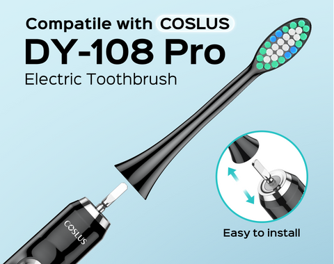 DY-108 Pro Electric Toothbrush Replacement img