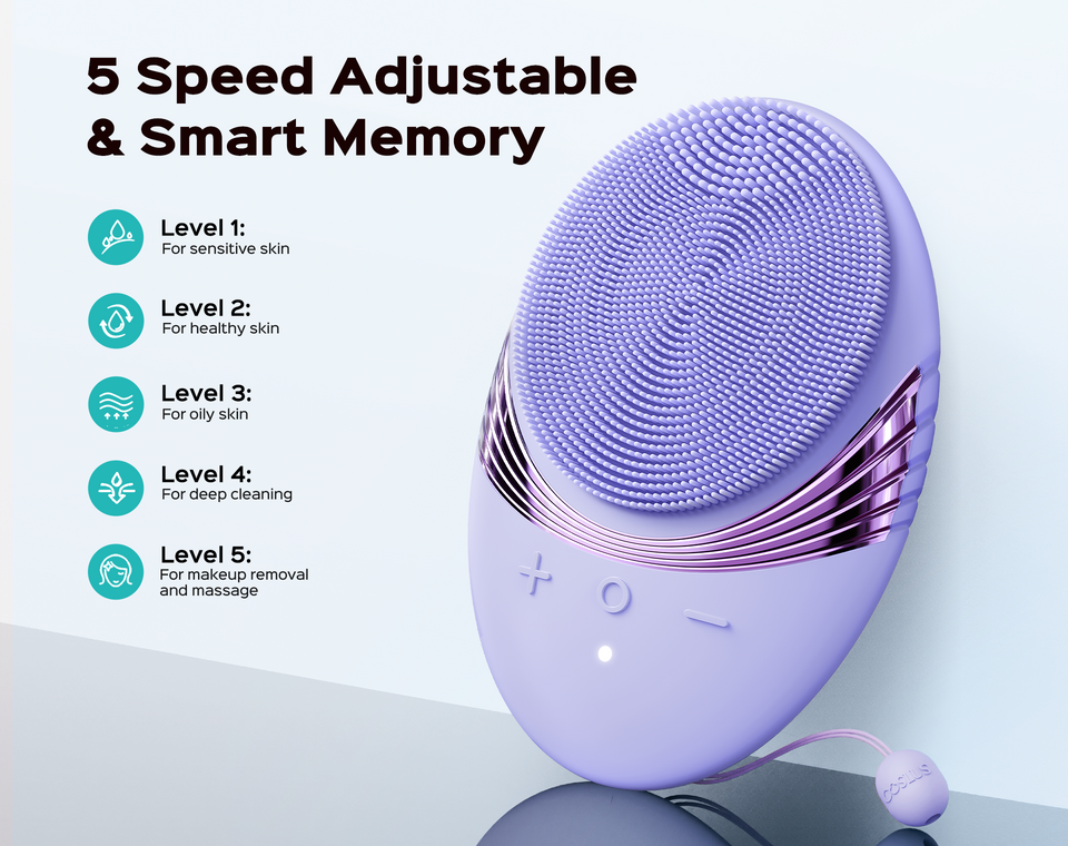 facial cleansing brush