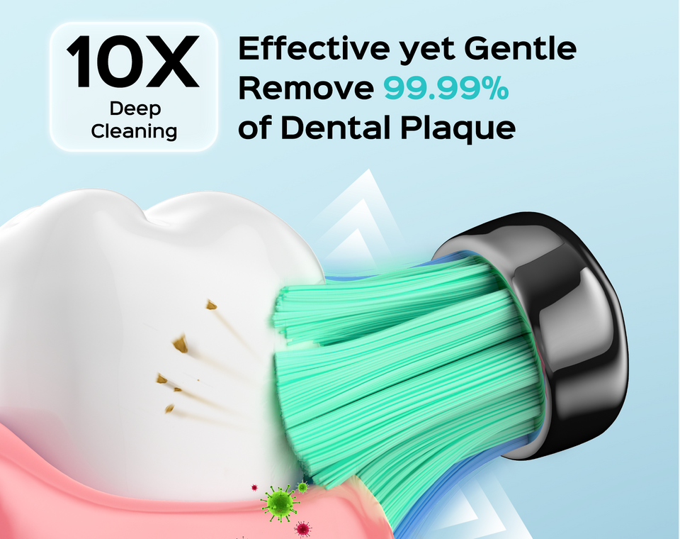 DY-108 Pro Electric Toothbrush Replacement img