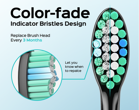 DY-108 Pro Electric Toothbrush Replacement img