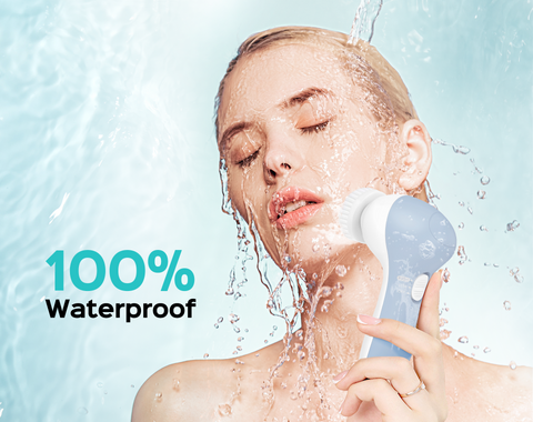 P2017 Facial Power Brush with 7 Brush Heads img
