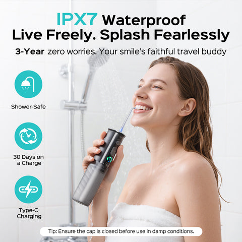 COSLUS T50 Pull-out Water Flosser img