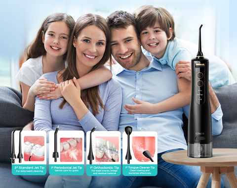 E40(WFP14) 10-speed Roll Control Oral Irrigator img