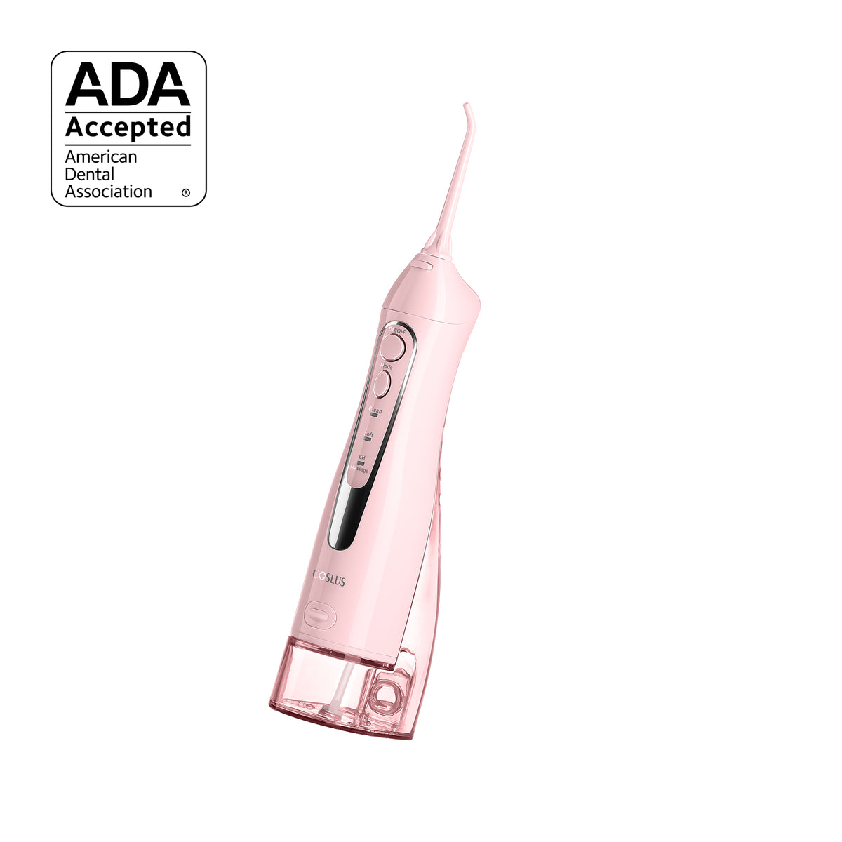COSLUS C20 Dual Stream® Cordless Water Flosser