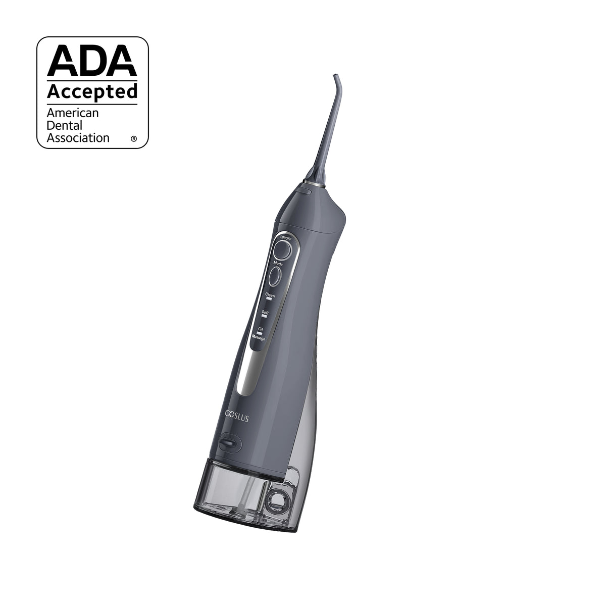 COSLUS C20 Dual Stream® Cordless Water Flosser