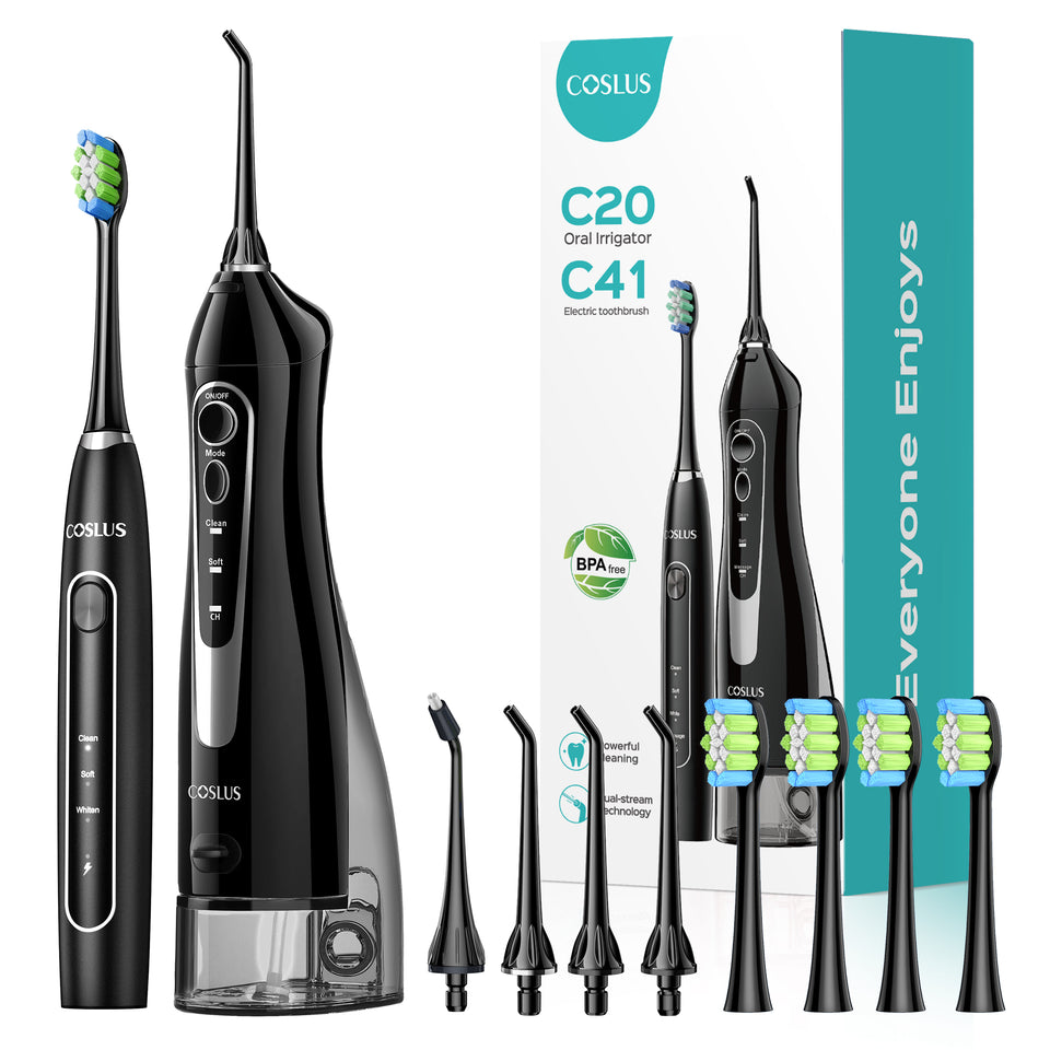 COSLUS C20&C41 Electric Toothbrush Set img