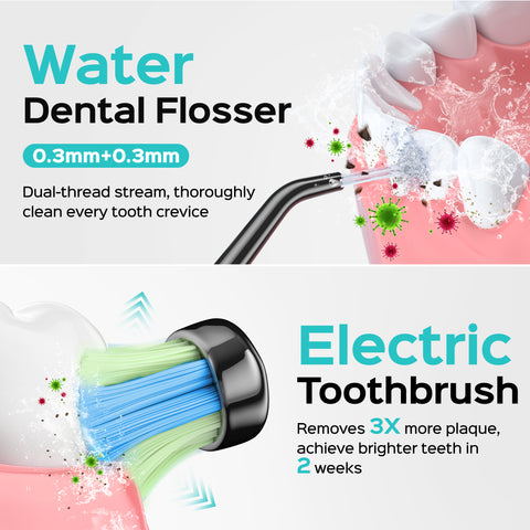 COSLUS C20&C41 Electric Toothbrush Set img