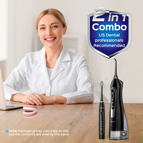 COSLUS C20&C41 Electric Toothbrush Set img