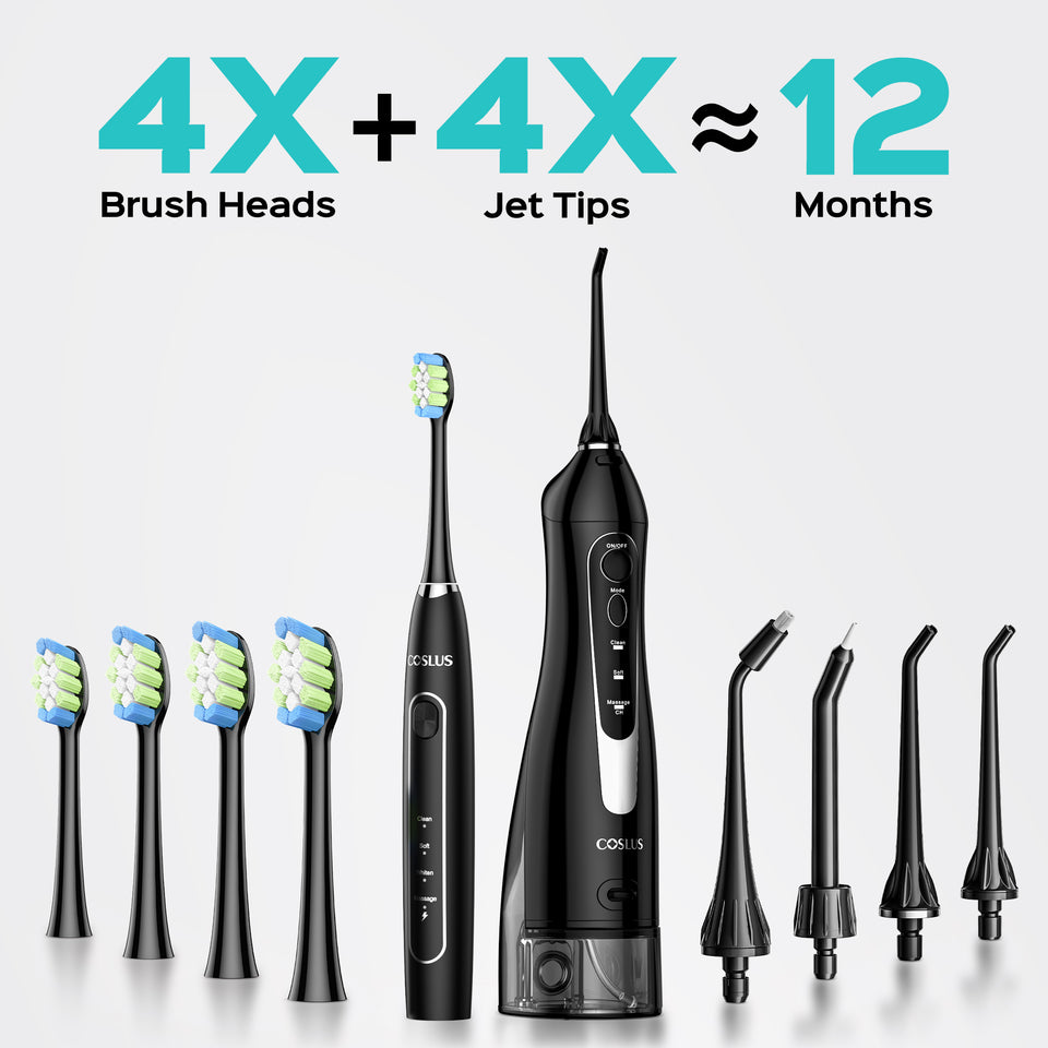 COSLUS C20&C41 Electric Toothbrush Set img