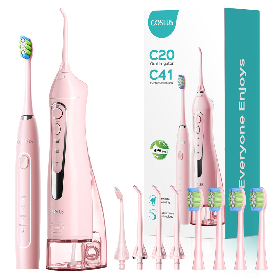 COSLUS C20&C41 Electric Toothbrush Set img