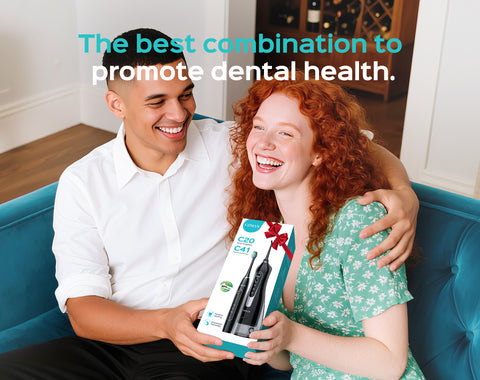(C20&C41) Electronic Oral Irrigator & Toothbrush Set img