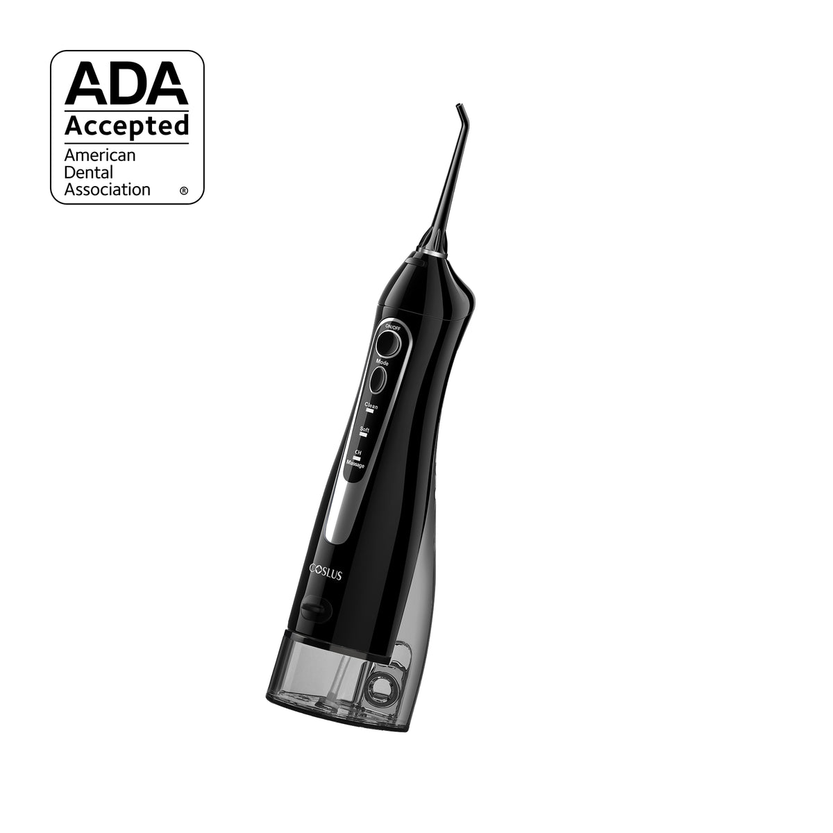 COSLUS C20 Dual Stream® Cordless Water Flosser