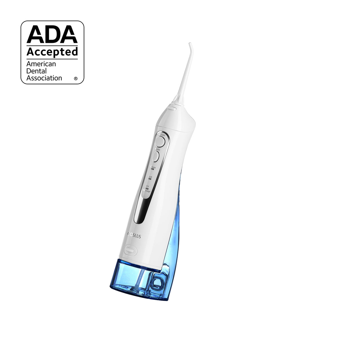 COSLUS C20 Dual Stream® Cordless Water Flosser
